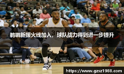 鹈鹕新援火线加入，球队战力得到进一步提升